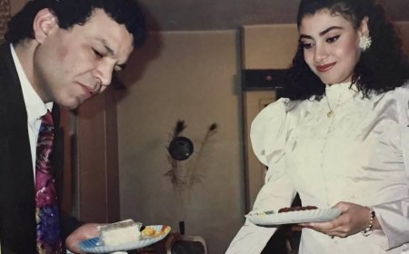 الفنانة نشوى مصطفى تُحيي ذكرى خطوبتها على زوجها الراحل برسالة مؤثرة: «ربنا أكرمني بيك يا عماد»