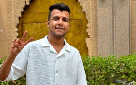 عصام صاصا يظهر لأول مرة بعد الإفراج عنه ويؤكد: «سأتحدث معكم قريبًا»