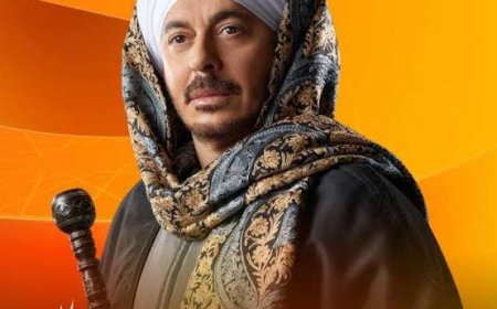 مصطفى شعبان ينتهي من تصوير مسلسل «حكيم باشا» استعدادًا لعرضه في رمضان 2025