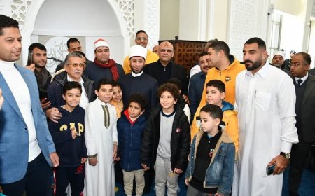 وزير الأوقاف يفتتح مسجد السيدة عواطف بحدائق أكتوبر بحضور عدد من الوزراء والقيادات