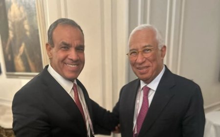 وزير الخارجية المصري يلتقي رئيس المجلس الأوروبي على هامش مؤتمر ميونخ للأمن 