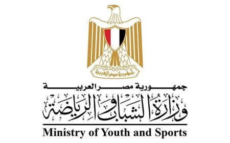 وزير الشباب والرياضة يتابع حالة لاعب الكاراتيه يوسف أحمد بعد إصابته في بطولة الجمهورية