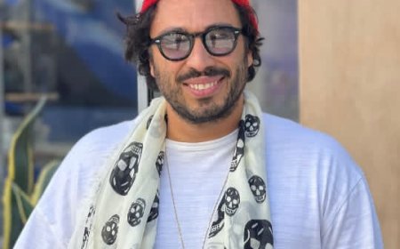 هشام عاشور يعلن عن مشاركته في فيلم هوليوودي مع «جوال كيلمان»