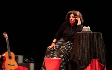 سماء إبراهيم تحتفل بالعيد الـ16 لمسرحية «أنا كارمن» على مسرح نهاد صليحة  