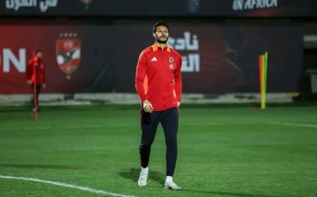خاص لـ نبض الخبر: الأهلي يحسم ملف عقد الشناوي.. تعرف على شرط إمكانية إعارته