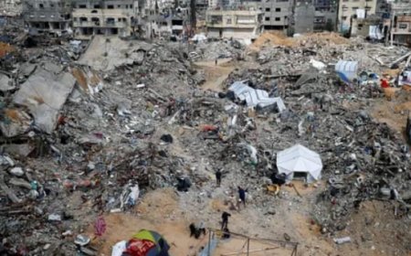 اتصالات مصرية مكثفة لتشكيل لجنة للإشراف على إعمار غزة