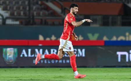 قائمة الأهلي لمواجهة الإسماعيلي.. عودة وسام وداري وتأجيل ظهور بنشرقي واستمرار غياب عمر كمال