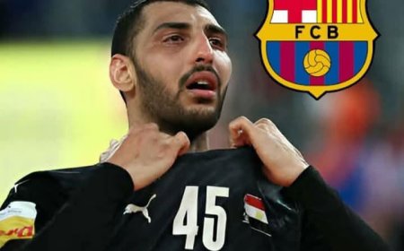 سيف الدرع سينتقل إلى برشلونة لمدة عامين