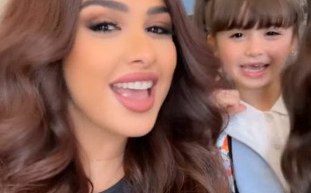 ياسمين عبدالعزيز تكشف كواليس مسلسل «وتقابل حبيب» بمشهد طريف مع بناتها