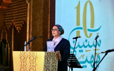 أمل عمار تشارك في احتفالية «10 سنين بهية»