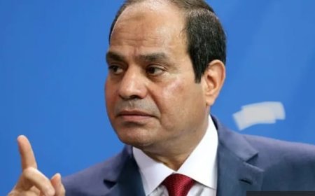 الرئيس السيسي يستقبل رئيس الكونجرس اليهودي العالمي