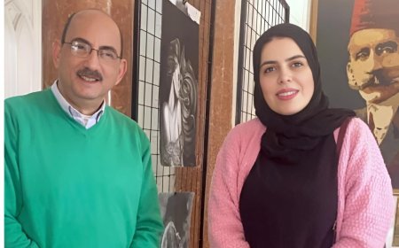 «نور العتيبي» تشيد بمكتبة القاهرة الكبرى.. وتدعو الشباب لاستكشاف معالمها التاريخية