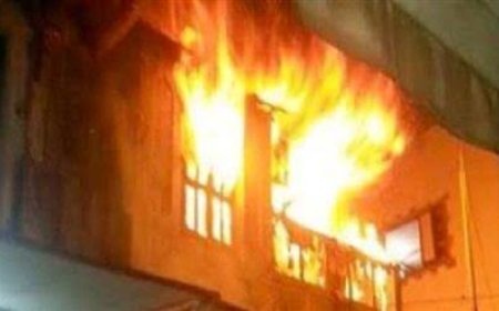 اندلاع حريق داخل شقة سكنية بحدائق القبة.. والحماية المدنية تتدخل للسيطرة