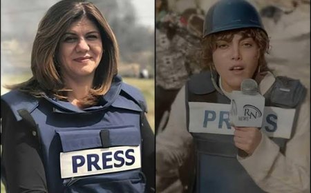 ريهام حجاج تتناول معاناة الشعب الفلسطيني في مسلسل «أثينا» على طريقة شيرين أبو عاقلة