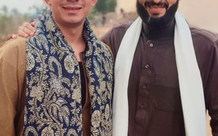 متولي السيد ينضم إلى «المداح 5» مع حمادة هلال في رمضان 2025