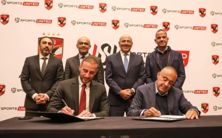رسميًا الأهلي يوقع عقد رعاية معسكر كأس العالم للأندية مع المتحدة للرياضة