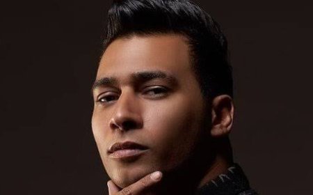 وفاة والد مطرب المهرجانات أورتيجا ومراسم العزاء اليوم في عزبة النخل