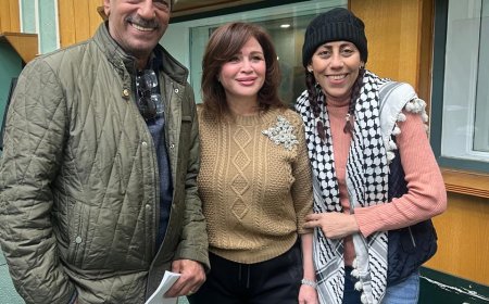 إلهام شاهين تخوض أولى تجاربها الإذاعية في «الجيران لبعضيها»