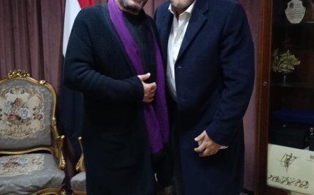 علي الحجار يُجري البروفات النهائية لحفل «الحب كله» على مسرح البالون بحضور تامر عبد المنعم