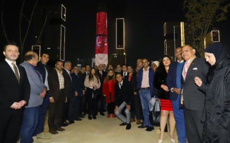 مصر وتركيا تحتفلان بمئوية العلاقات الدبلوماسية بعروض ضوئية مبهرة