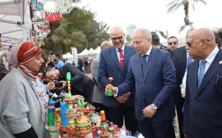محافظ القاهرة يفتتح مهرجان القاهرة الدولي الخامس للتمور 2025 بحديقة الحرية
