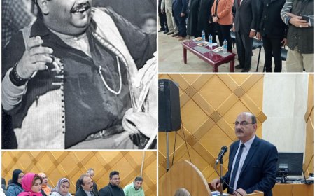 أمسية فنية تحتفي بصلاح جاهين في مكتبة القاهرة الكبرى