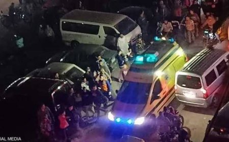 حادث الطريق الدائري اليوم.. مصرع شخص وإصابة اثنين في تصادم سيارات بدائري السلام