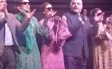 رغم مرضه.. علي الحجار يشعل مسرح البالون في حفل «الحب كله»