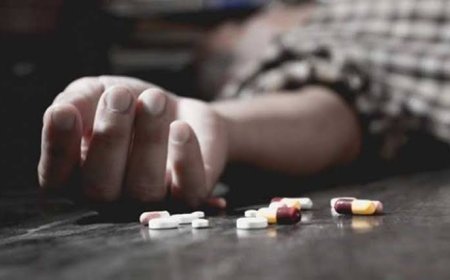 مأساة في الغربية.. أب ينهي حياته ويحاول تسميم طفلتيه حزنًا على زوجته