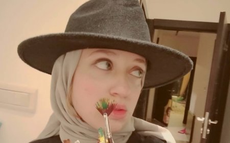 لغز وفاة الفنانة التشكيلية آية عادل بالأردن.. انتحار أم جريمة قتل؟