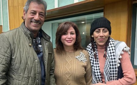 خاص لـ«نبض الخبر» | إلهام شاهين مسلسل الجيران لبعضها «بيدافع عن حق الستات في الحياة بعد سن معين»