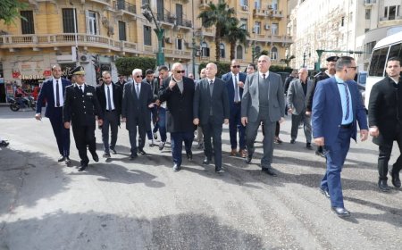 محافظ القاهرة يتفقد أعمال تطوير القاهرة الخديوية لإحياء طابعها المعماري وتعزيز دورها الثقافي والسياحي