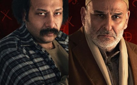 محمد ثروت في دور غير متوقع مع جمال سليمان في «أهل الخطايا» رمضان 2025