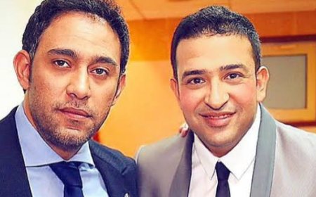 تامر حسين يدعم عمرو مصطفى بعد خضوعه لجراحة: «أخويا وحبيبي وعشرة عمر»