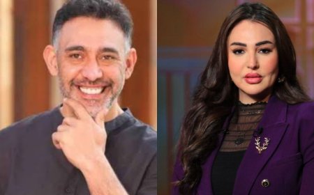 نهال طايل تدعو بالشفاء العاجل لعمرو مصطفى بعد إصابته بالسرطان