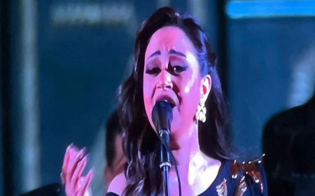 ريهام عبد الحكيم تشكر حضور احتفالية 50 سنة على رحيل أم كلثوم رغم برودة الجو