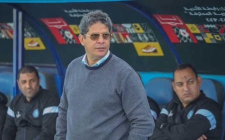 علي ماهر يتولى قيادة سيراميكا كليوباترا خلفًا لأيمن الرمادي