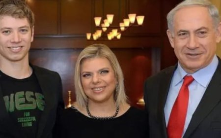 فضح استبعاد «يائير» من إسرائيل بعد ضربه لوالده نتنياهو وأحداث إصابات بالغة بجسده