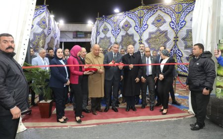 وزير التموين ومحافظ القاهرة يفتتحان معرض «أهلًا رمضان» بحي الأميرية
