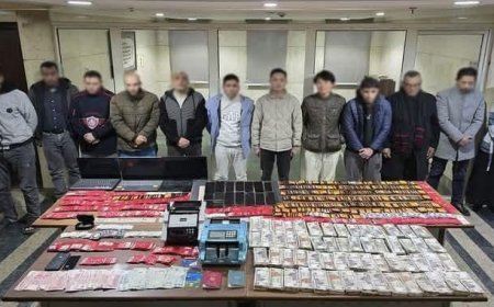 الإطاحة بتشكيل عصابي دولي احتال على المصريين عبر منصة «FBC» واستولى على 2 مليون جنيه