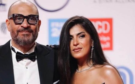 ماجد المصري يتحدث عن فرق العمر بينه وبين زوجته: «أعيش الشباب مرتين»