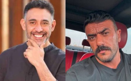 أحمد العوضي يدعم عمرو مصطفى في أزمته الصحية: «قادر تتخطى أي محنة»