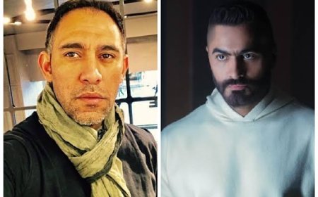 تامر حسني يطمئن على عمرو مصطفى يوميًا ويطلب من جمهوره الدعاء له:« شدة وهتزول يا بطل»