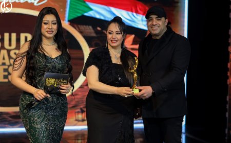 نجوم الفن والإعلام يتألقون في الدورة الأولى من «مهرجان السودان فاشون»