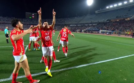 عمر كمال يعود لقائمة الأهلي وبنشرقي قد يبدأ أساسياً أمام حرس الحدود في الدوري المصري