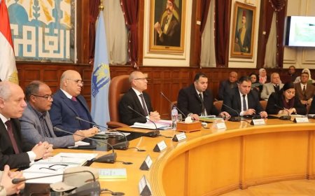 محافظ القاهرة يهنئ المواطنين بحلول رمضان ويؤكد دعم الدولة المصرية لأهل غزة