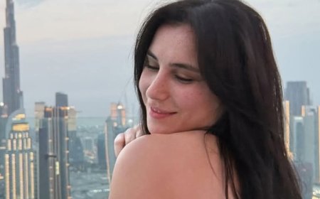 هلا سعيد تتألق بإطلالة ساحرة من دبي