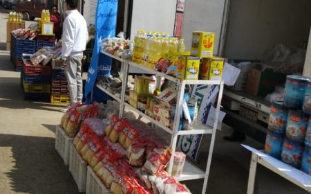 محافظة القاهرة تفتتح سوق اليوم الواحد بحي السلام أول لتخفيف الأعباء عن المواطنين