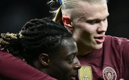 مانشستر سيتي يحقق فوزًا ثمينًا على توتنهام بهدف نظيف في الدوري الإنجليزي 