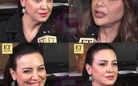 ريهام عبد الغفور ترد على التعليقات حول مظهرها في «جوي أووردز»: كنت متوقعة دعم مش انتقادات